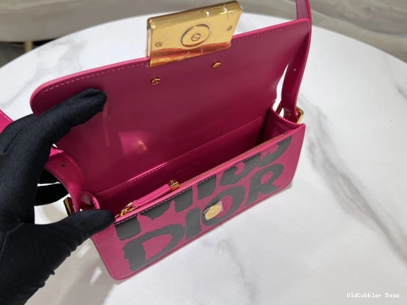 OldCobbler Bags DI0R MISS FLAP BAG 0814